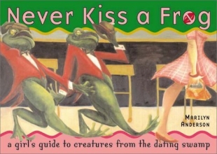 Cover art for Never Kiss a Frog
