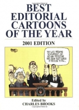 Cover art for Best Editorial Cartoons of the Year
