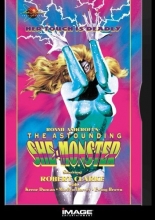 Cover art for The Astounding She-Monster