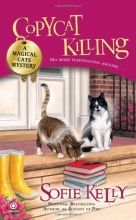 Cover art for Copycat Killing: A Magical Cats Mystery
