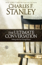 Cover art for The Ultimate Conversation: Talking with God Through Prayer