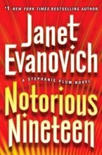 Cover art for Notorious Nineteen (Stephanie Plum #19)