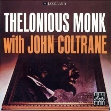 Cover art for Thelonious Monk With John Coltrane