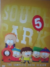 Cover art for South Park: Season 5