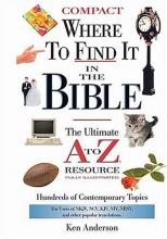 Cover art for Where to Find It In The Bible (A to Z Series)