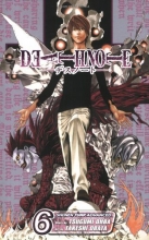 Cover art for Death Note, Vol. 6