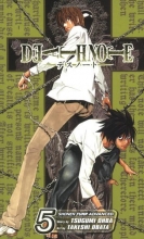 Cover art for Death Note, Vol. 5