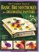 Cover art for The Complete Book of Basic Brushstrokes for Decorative Painters