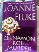 Cover art for Cinnamon Roll Murder