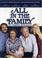 Cover art for All in the Family - The Complete Sixth Season