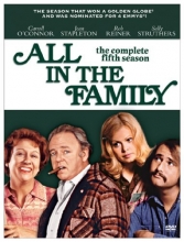 Cover art for All in the Family - The Complete Fifth Season