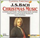 Cover art for Bach: Christmas Music