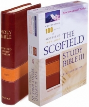 Cover art for Scofield Study Bible III NIV, Centennial Edition