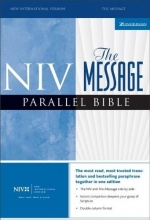 Cover art for NIV/The Message Parallel Bible (New International Version)