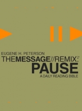 Cover art for The Message//REMIX 2.0 Pause: A Daily Reading Bible