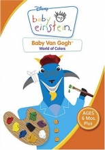 Cover art for Baby Einstein - Baby Van Gogh - World of Colors
