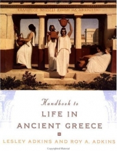 Cover art for Handbook to Life in Ancient Greece