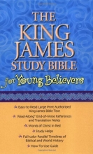 Cover art for The King James Study Bible for Young Believers