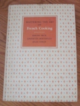 Cover art for Mastering the Art of French Cooking 1963