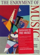 Cover art for The Enjoyment of Music: An Introduction to Perceptive Listening (Shorter Version)