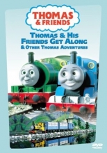 Cover art for Thomas The Tank Engine And Friends - Thomas & His Friends Get Along