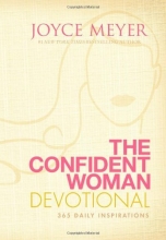 Cover art for The Confident Woman Devotional: 365 Daily Inspirations