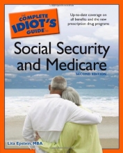 Cover art for The Complete Idiot's Guide to Social Security and Medicare,2E