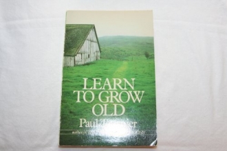 Cover art for Learn to grow old