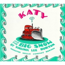 Cover art for Katy and the Big Snow