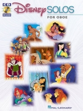Cover art for Disney Solos: Oboe (Instrumental Folio)