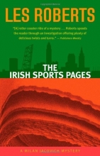 Cover art for The Irish Sports Pages (Milan Jacovich Mysteries)