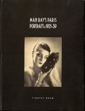 Cover art for Man Ray's Paris: Portraits: 1921-39