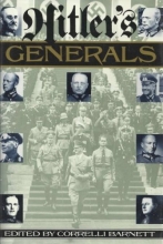 Cover art for Hitler's Generals