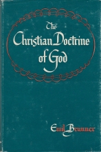 Cover art for The Christian Doctrine of God: Dogmatics, Volume I.