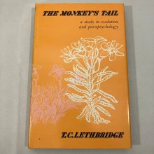 Cover art for The monkey's tail: A study in evolution and parapsychology