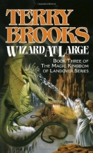 Cover art for Wizard at Large (Series Starter, Magic Kingdom of Landover #3)