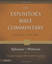 Cover art for Ephesians - Philemon (Expositor's Bible Commentary, The)