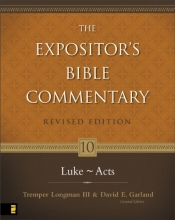 Cover art for Expositor's Bible Commentary. Volume 10. Luke-Acts. Revised Edition (Expositor's Bible Commentary)
