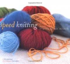 Cover art for Speed Knitting: 24 Quick and Easy Projects