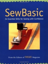 Cover art for SewBasic: 34 Essential Skills for Sewing with Confidence