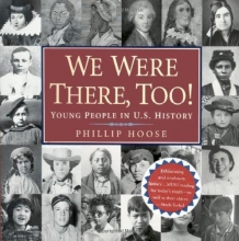 Cover art for We Were There, Too!: Young People in U.S. History