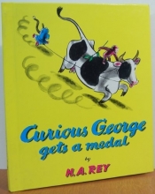 Cover art for Curious George Gets a Medal