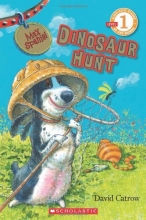 Cover art for Scholastic Reader Level 1: Max Spaniel: Dinosaur Hunt