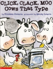 Cover art for Click, Clack, Moo: Cows That Type