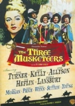 Cover art for The Three Musketeers