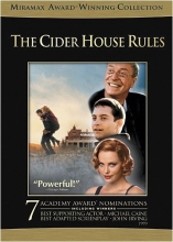 Cover art for The Cider House Rules 