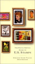 Cover art for The Postal Service Guide to U.S. Stamps 28th Ed.