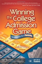 Cover art for Winning the College Admission Game: Strategies for Parents & Students