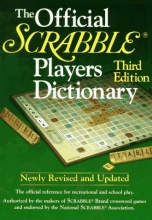 Cover art for The Official SCRABBLE Players Dictionary