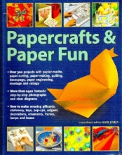 Cover art for Papercrafts & Paper Fun